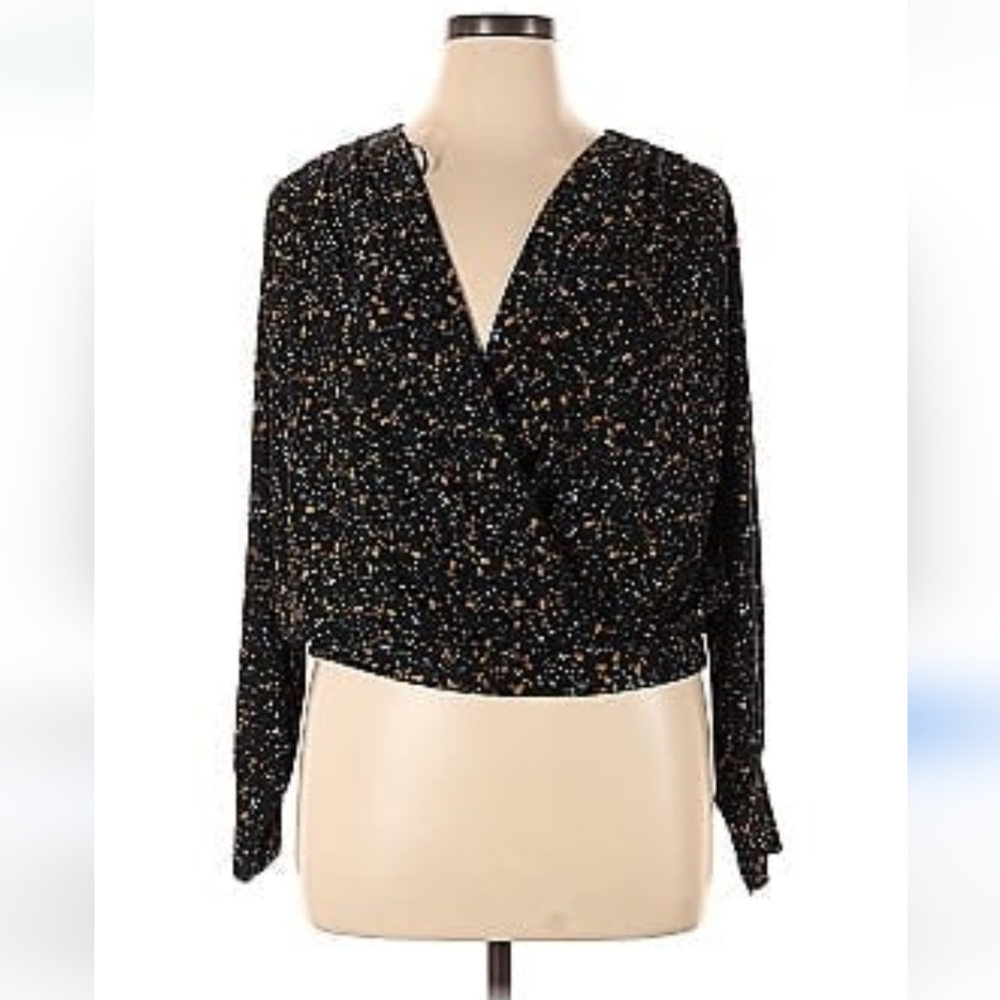Dex M Wrap Style Top